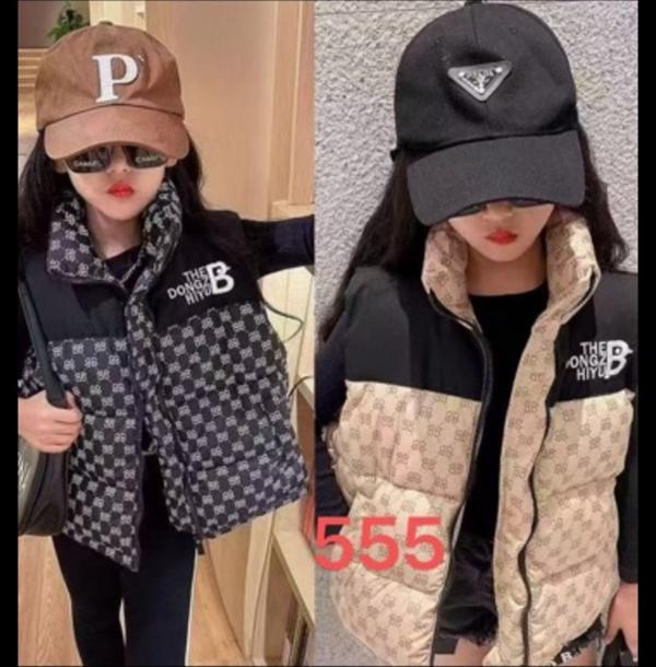 Жилетка Farbique (120-160) 555 beige (деми)