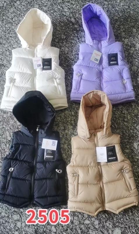 Жилетка Farbique (120-160) 2505 black (деми)