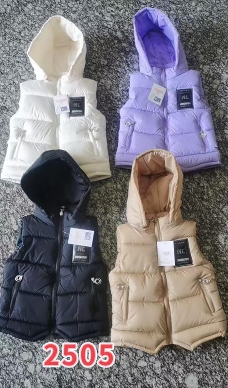 Жилетка Farbique (120-160) 2505 beige (деми)