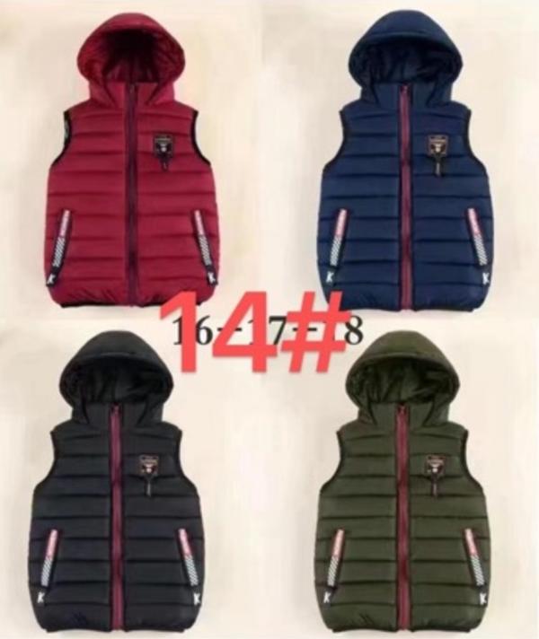 Жилетка Farbique (18-22) 14 red (деми)