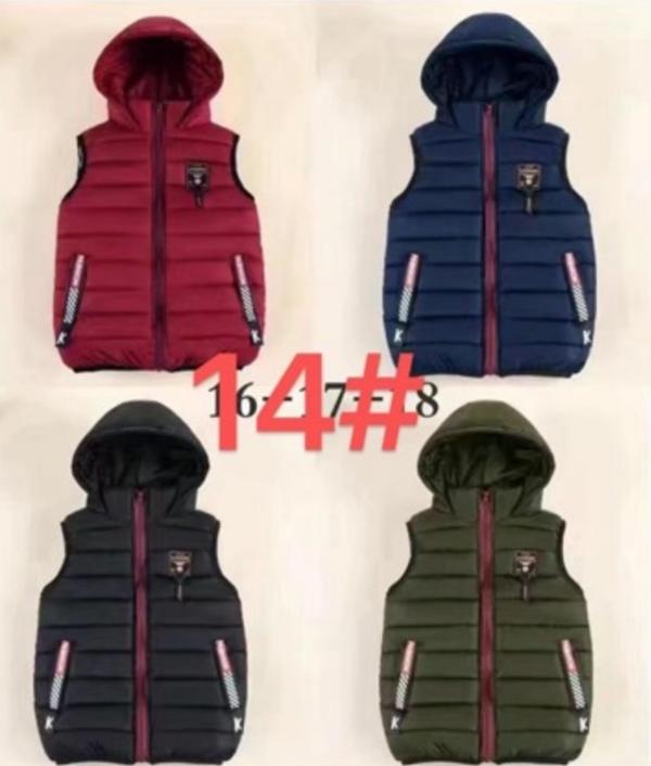 Жилетка Farbique (18-22) 14 navy (деми)