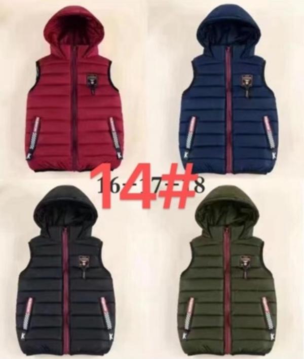 Жилетка Farbique (18-22) 14 khaki (деми)