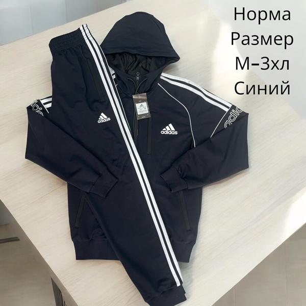 Костюм спорт Hai (M-3XL) H398 navy (деми)
