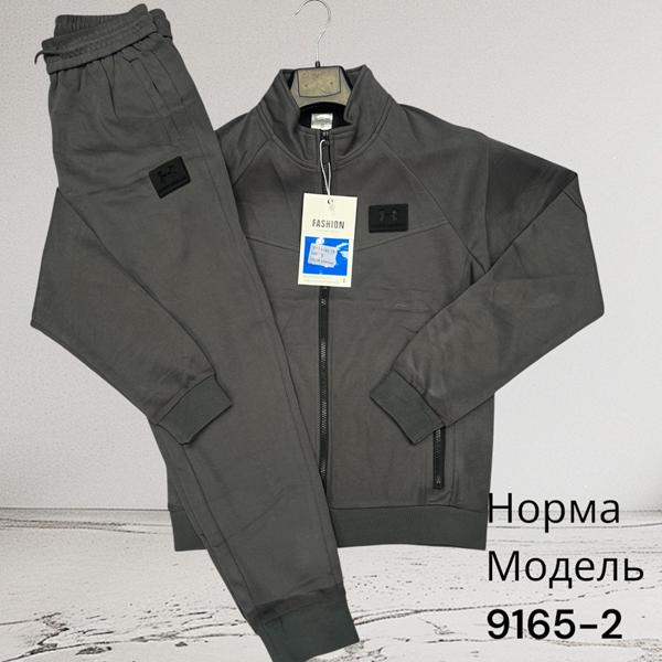 Костюм спорт Hai (M-3XL) 9165-2 grey (деми)