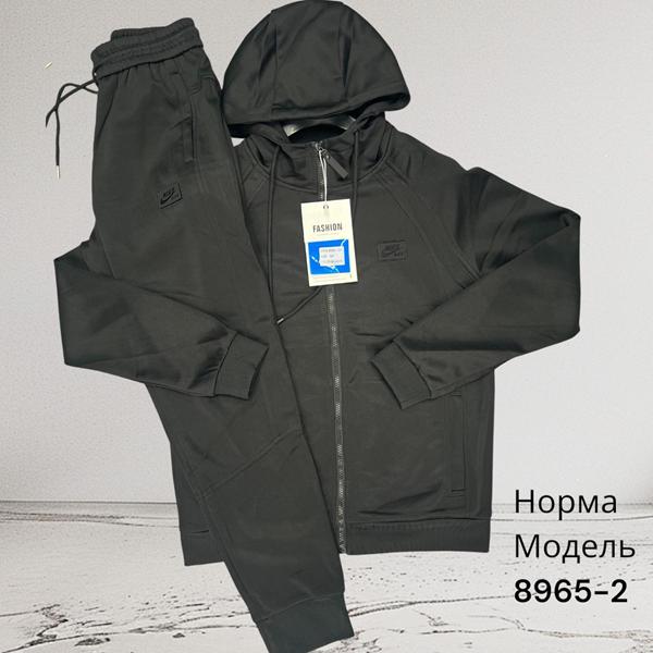 Костюм спорт Hai (M-3XL) 8965-2 black (деми)