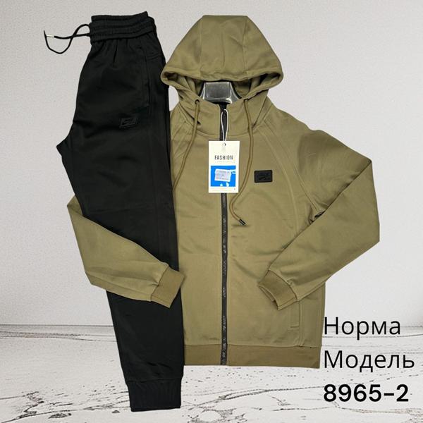 Костюм спорт Hai (M-3XL) 8965-2 khaki (деми)