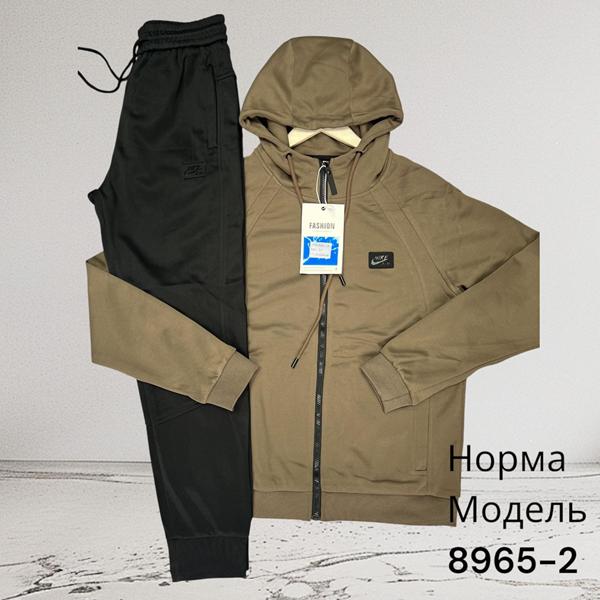 Костюм спорт Hai (M-3XL) 8965-2 brown (деми)