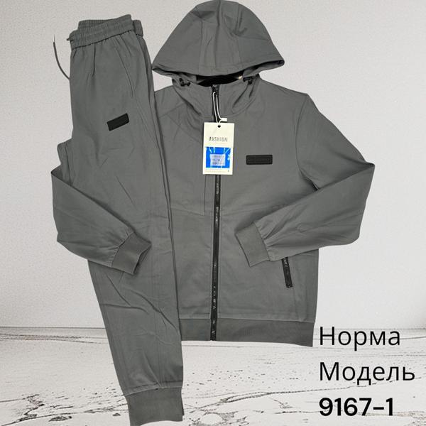 Костюм спорт Hai (M-3XL) 9167-1 grey (деми)