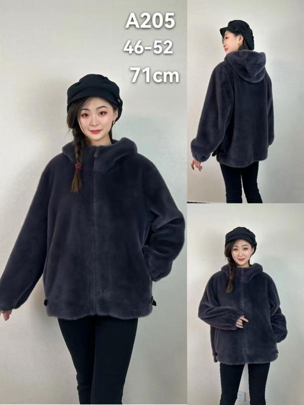 Куртка LiOpt (46-52) A205 black (деми)