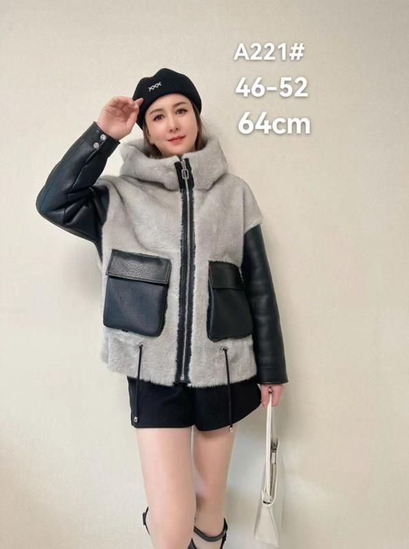 Куртка LiOpt (46-52) A221 grey (деми)