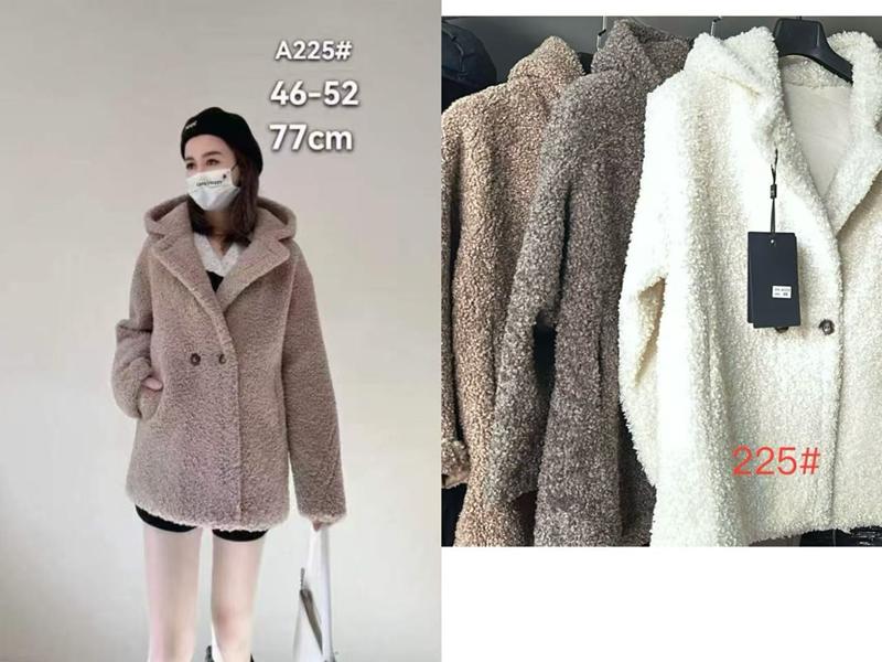 Пальто LiOpt (46-52) A225 beige (деми)