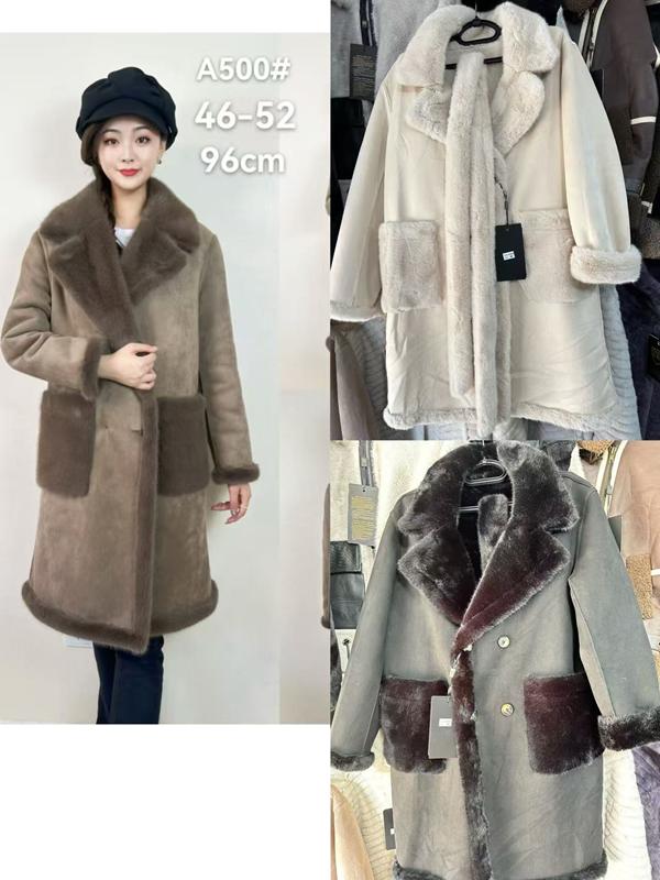 Пальто LiOpt (46-52) A500 beige (деми)