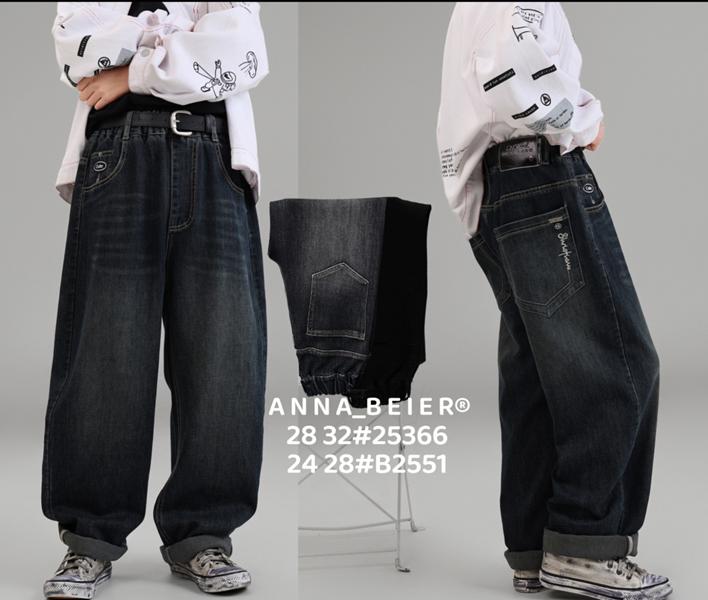 Джинсы Major (24-28) 2551 navy (деми)