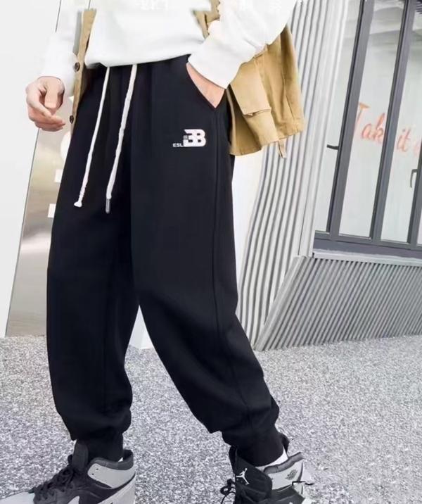 Штаны спорт Major (134-158) M248-1 black (деми)