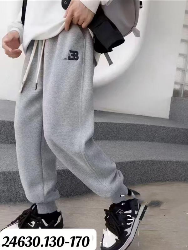 Штаны спорт Major (140-164) M249-2 grey (деми)