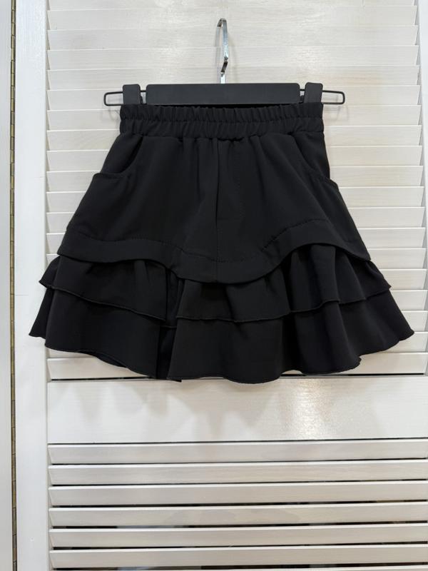 Юбка Major (6-10) M232 black (лето)