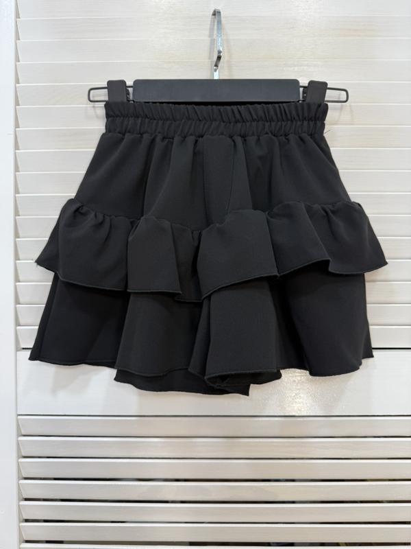 Юбка-шорты Major (6-10) M233 black (лето)