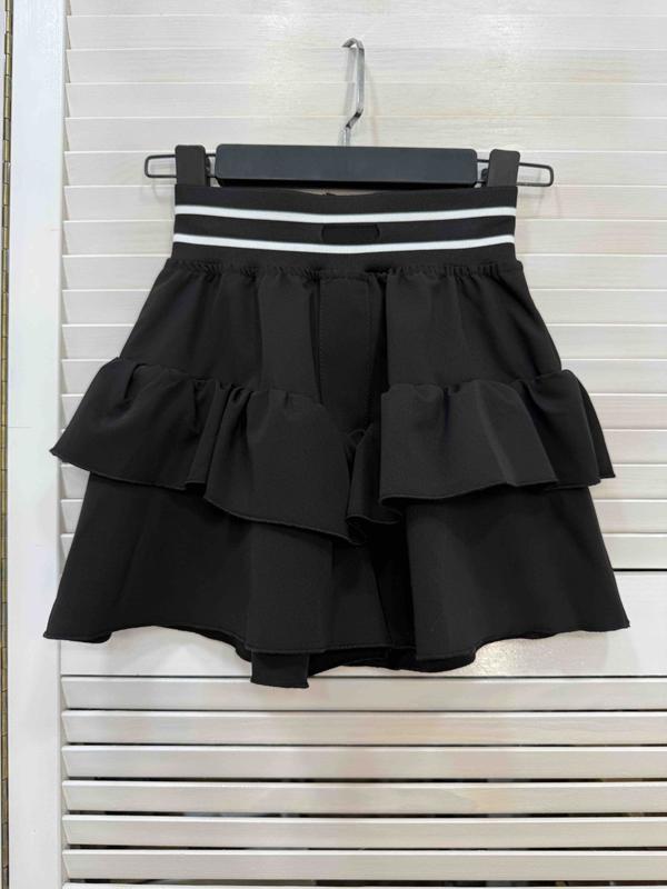 Юбка-шорты Major (6-10) M234 black (лето)