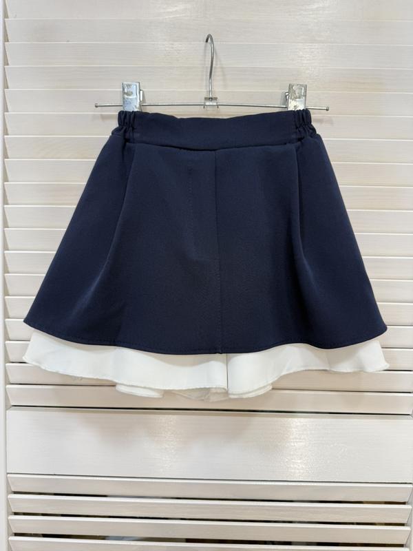 Юбка-шорты Major (6-10) M235 navy (лето)