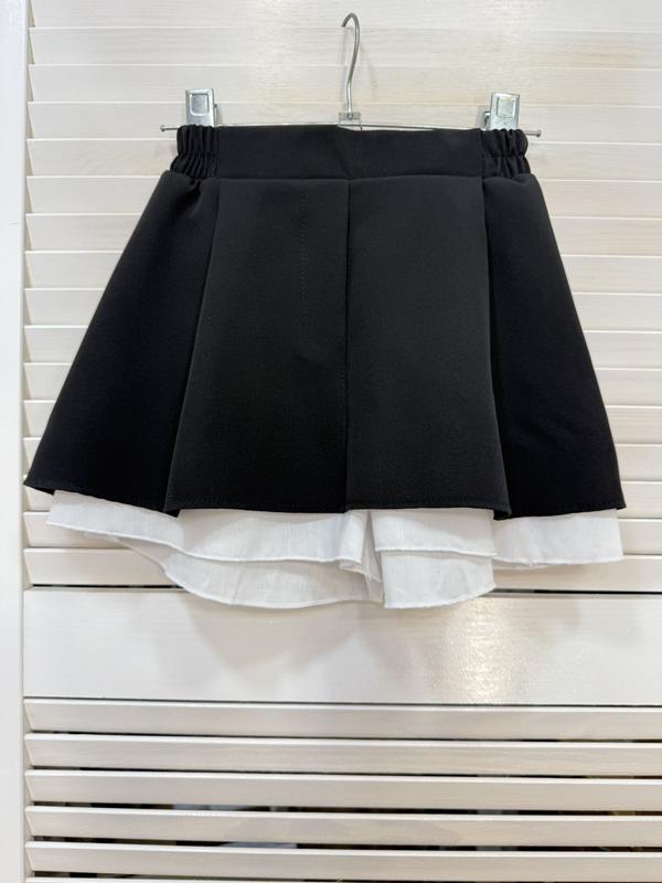 Юбка-шорты Major (6-10) M236 black (лето)