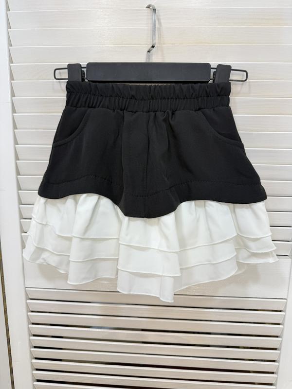 Юбка Major (6-10) M237 black (лето)