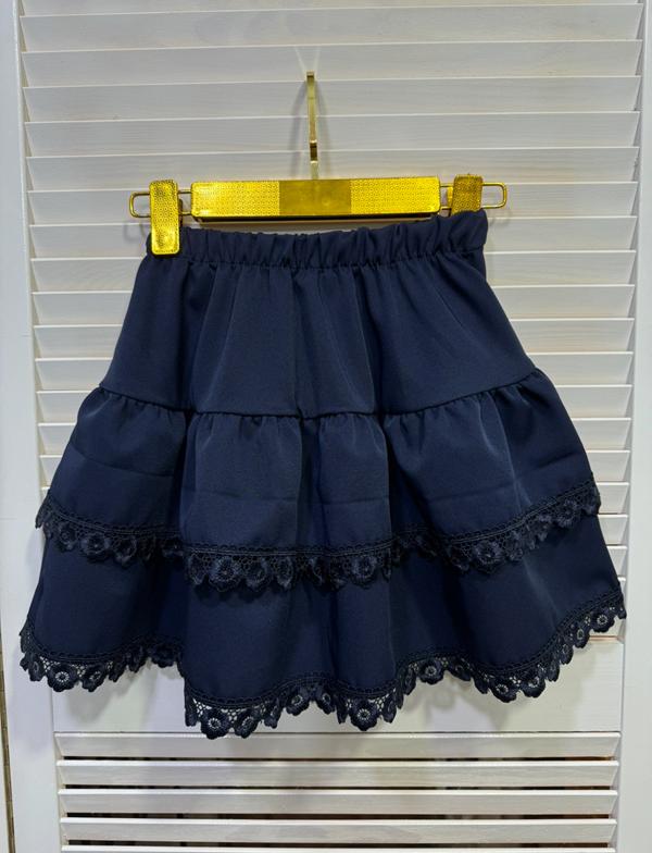 Юбка Major (6-10) M242 navy (лето)