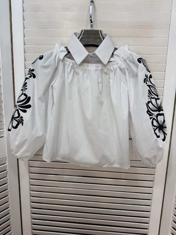 Блузка Major (6-10) M240 white (деми)