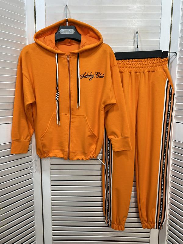 Костюм спорт Major (6-12) M200 orange (деми)