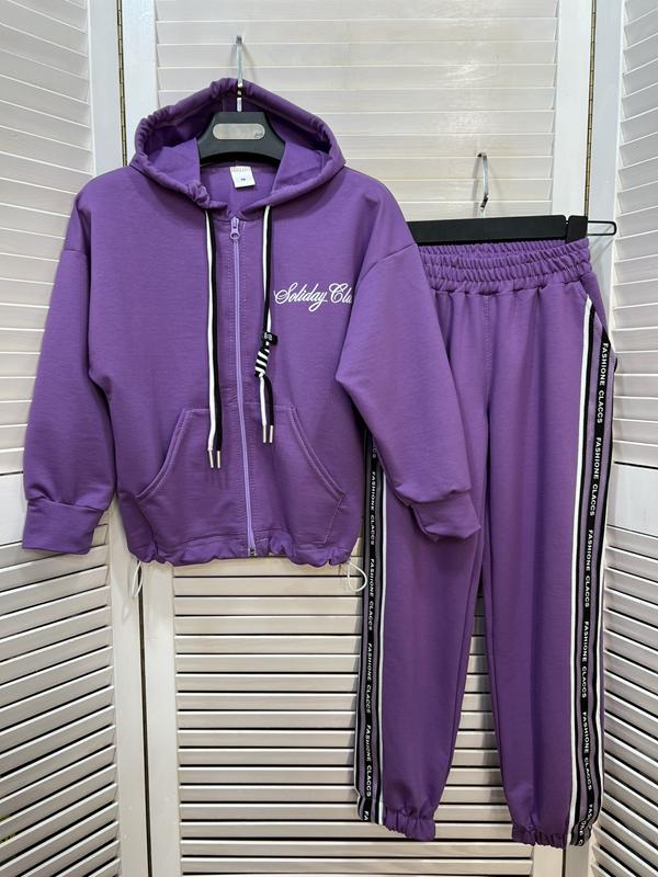 Костюм спорт Major (6-12) M201 purple (деми)
