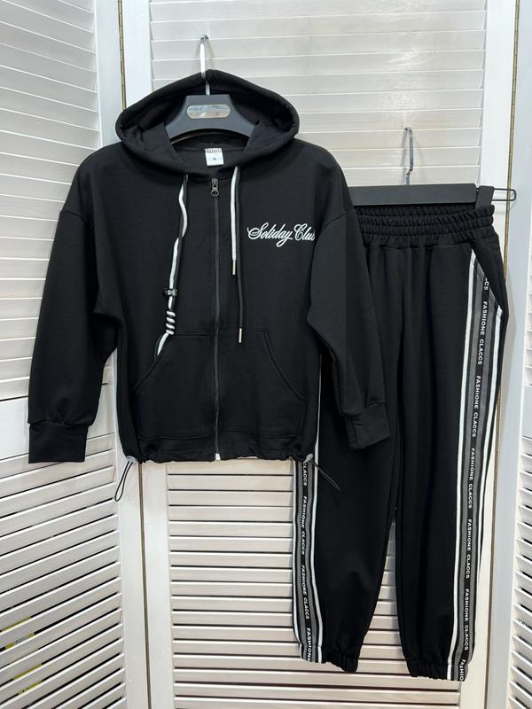 Костюм спорт Major (6-12) M204 black (деми)