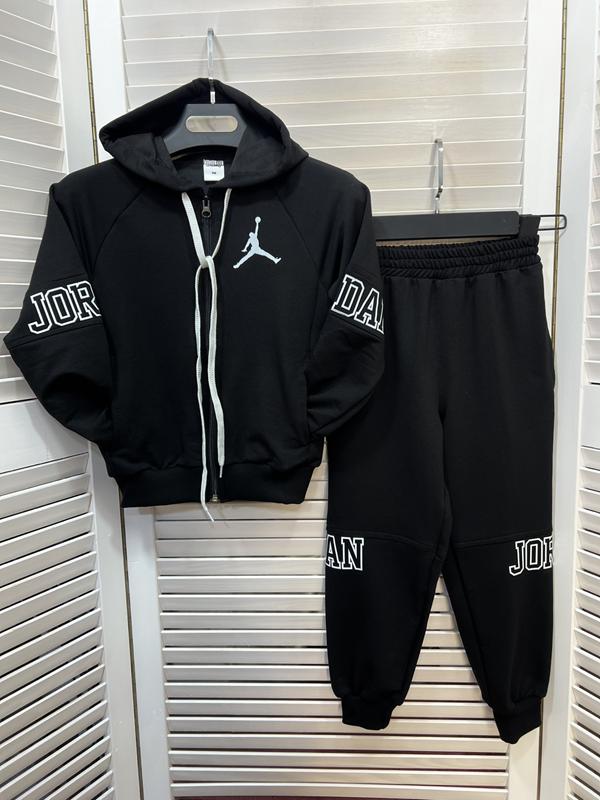 Костюм спорт Major (6-9) M214 black (деми)