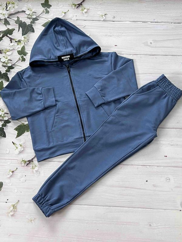 Костюм спорт Marimaks (128-146) 1012 l.blue (деми)