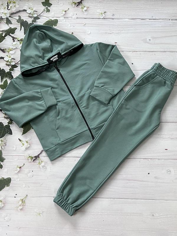 Костюм спорт Marimaks (128-146) 1012 olive (деми)