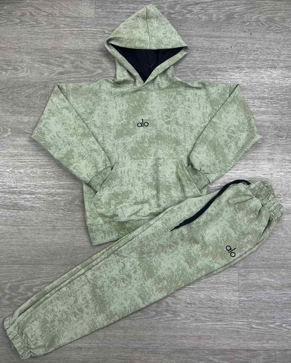 Костюм спорт MMZ (13-17) 267-3 green (деми)