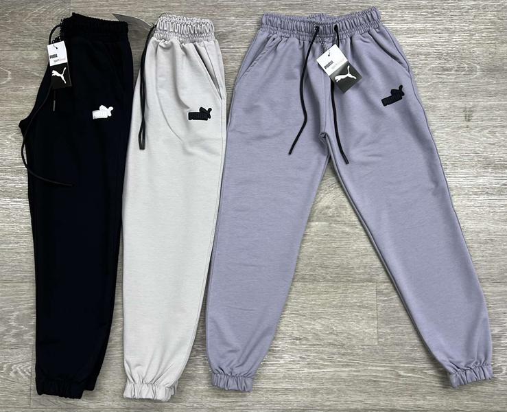 Штаны спорт MMZ (9-13) 258-1 l.grey (деми)