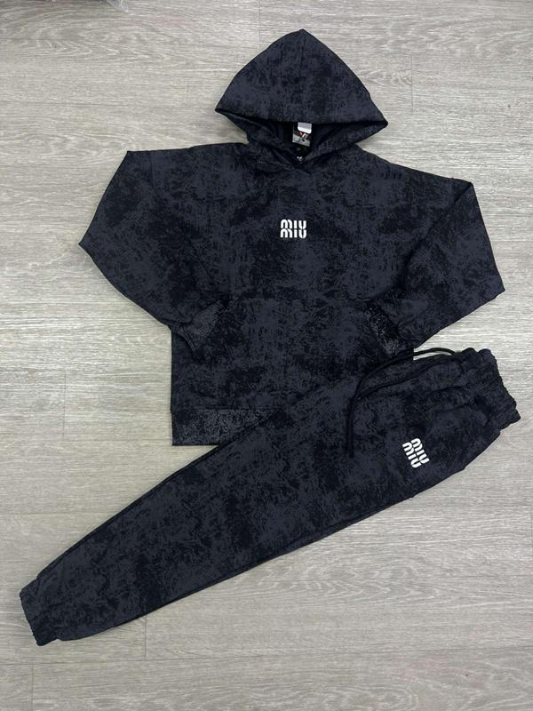 Костюм спорт MMZ (13-17) 267-3 black (деми)