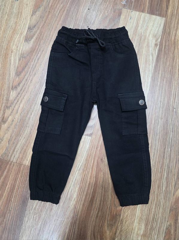 Джинсы MMZ (3-7) 2011 black (деми)