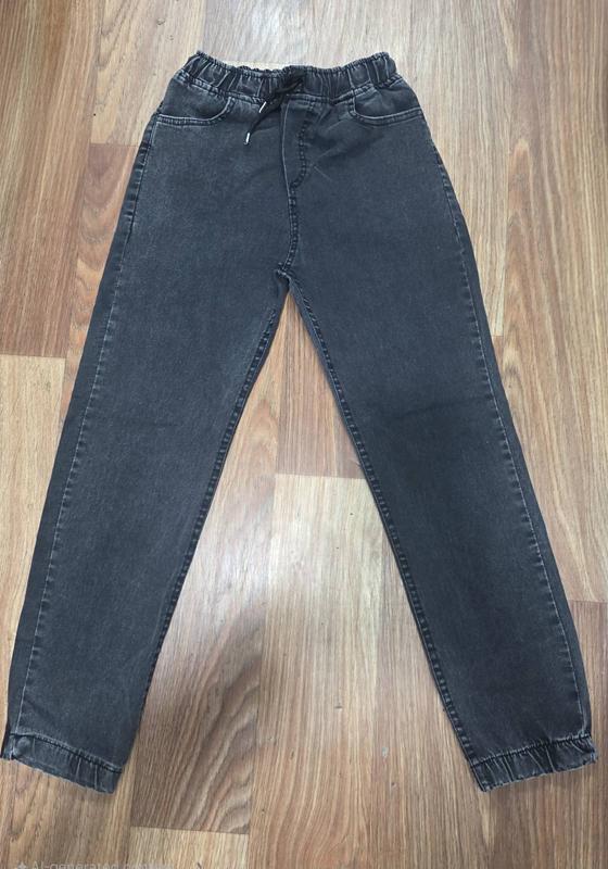 Джинсы MMZ (12-16) 2007 grey (деми)