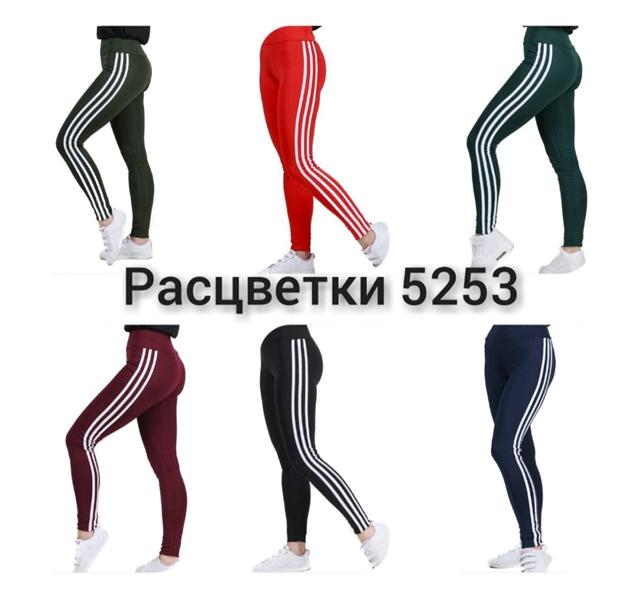 Лосины MSO (42-48) 5253 blue (деми)