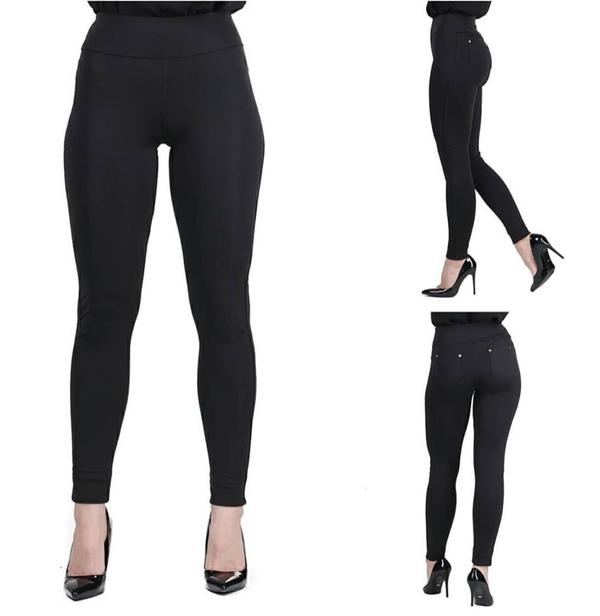 Лосины MSO (XL-4XL) 5031 black (деми)