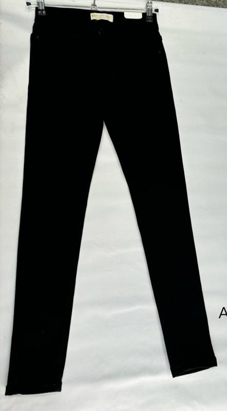 Джинсы NewJeans (25-30) 013 black (деми)