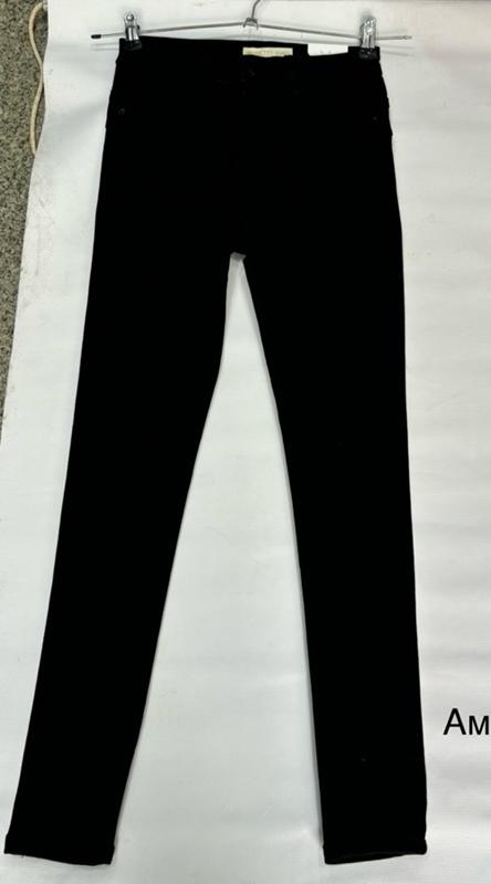 Джинсы NewJeans (25-30) 016 black (деми)