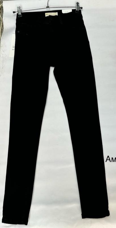 Джинсы NewJeans (25-30) 017 black (деми)