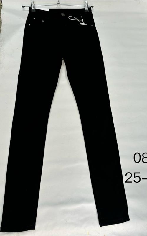 Джинсы NewJeans (25-30) 080 black (деми)