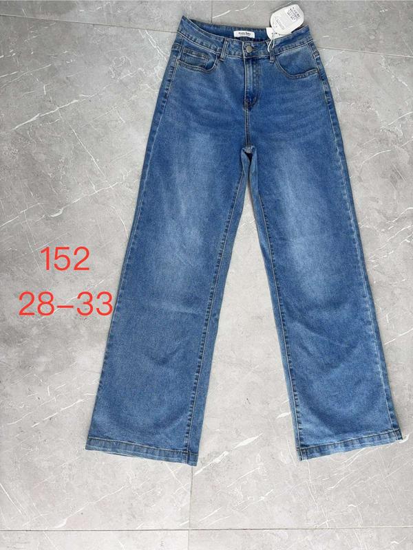 Джинсы NewJeans (28-33) 152 blue (деми)
