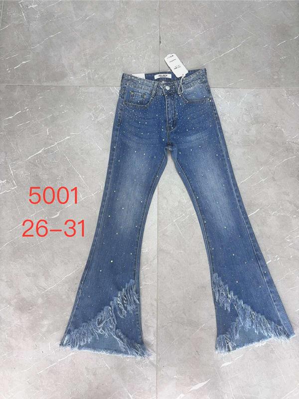 Джинсы NewJeans (26-31) 5001 blue (деми)