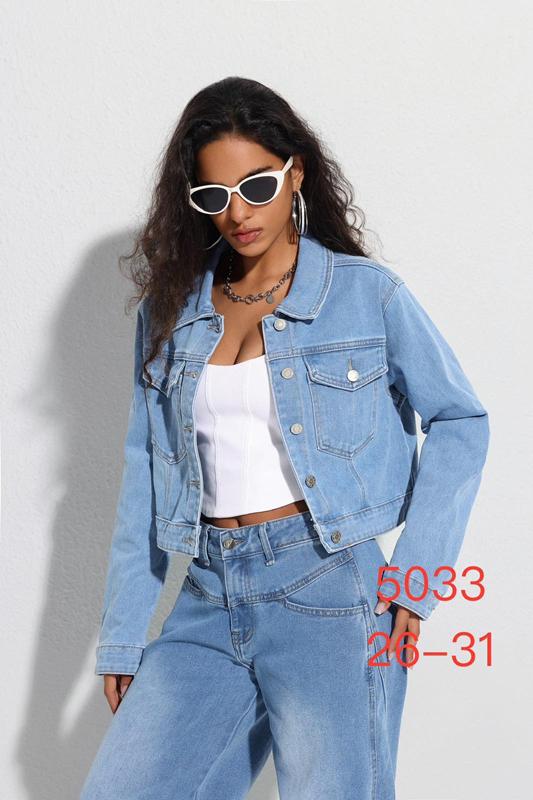 Куртка NewJeans (26-31) 5033 l.blue (деми)