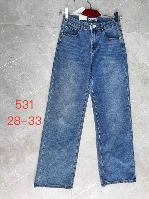 Джинсы NewJeans (28-33) 531 blue (деми)