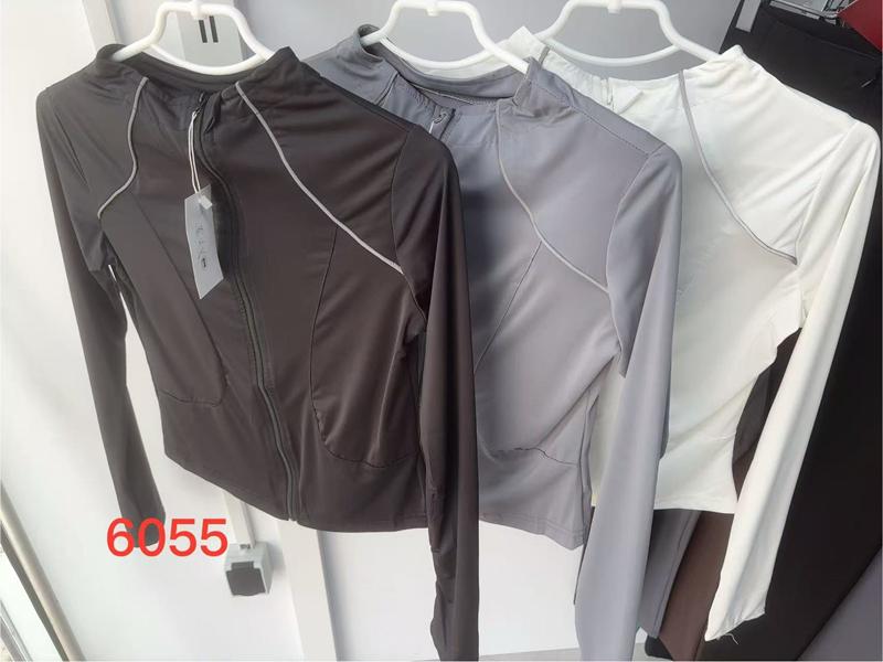 Кофта спорт NewJeans (S-2XL) 6055 grey (деми)