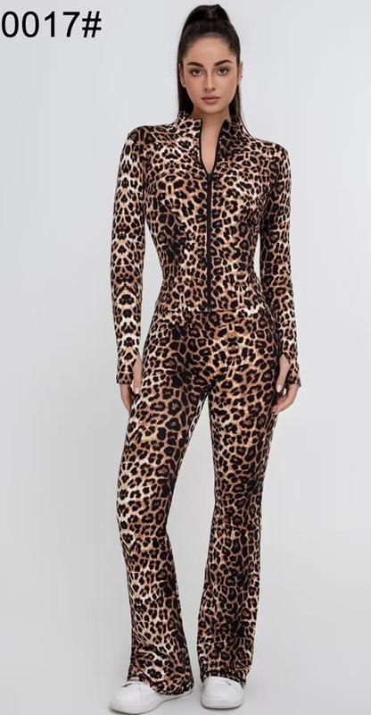 Комбинезон NewJeans (S-2XL) J0017 brown (деми)